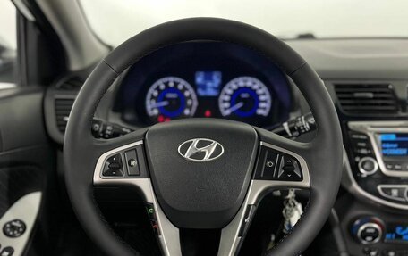 Hyundai Solaris II рестайлинг, 2014 год, 840 000 рублей, 11 фотография