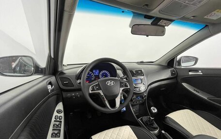 Hyundai Solaris II рестайлинг, 2014 год, 840 000 рублей, 10 фотография