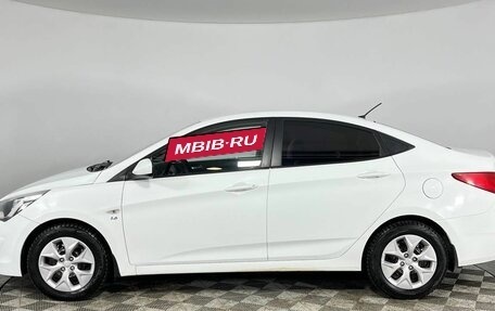 Hyundai Solaris II рестайлинг, 2014 год, 840 000 рублей, 6 фотография