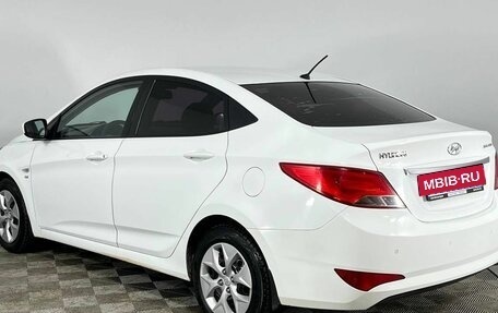 Hyundai Solaris II рестайлинг, 2014 год, 840 000 рублей, 5 фотография