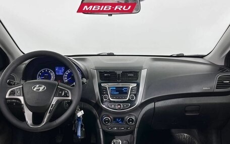 Hyundai Solaris II рестайлинг, 2014 год, 840 000 рублей, 8 фотография