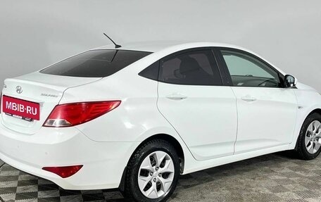 Hyundai Solaris II рестайлинг, 2014 год, 840 000 рублей, 3 фотография