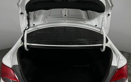 Hyundai Solaris II рестайлинг, 2014 год, 840 000 рублей, 21 фотография