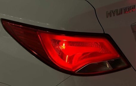 Hyundai Solaris II рестайлинг, 2014 год, 840 000 рублей, 22 фотография