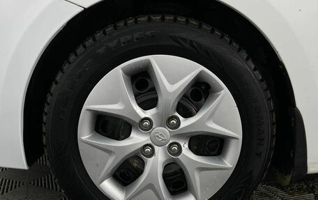 Hyundai Solaris II рестайлинг, 2014 год, 840 000 рублей, 24 фотография