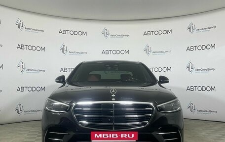 Mercedes-Benz S-Класс, 2021 год, 8 786 000 рублей, 3 фотография