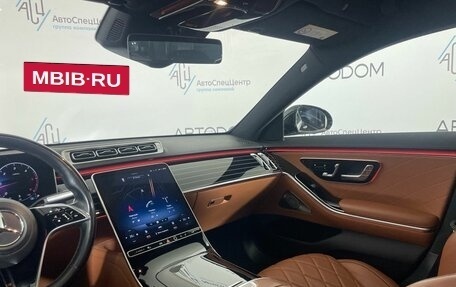 Mercedes-Benz S-Класс, 2021 год, 8 786 000 рублей, 19 фотография