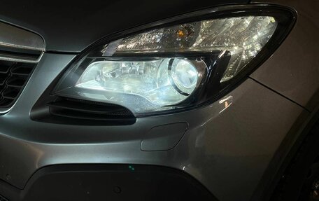 Opel Mokka I, 2013 год, 1 150 000 рублей, 22 фотография