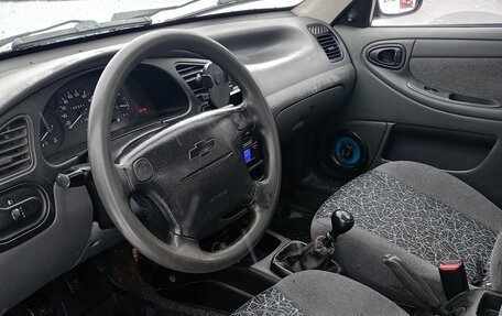 Chevrolet Lanos I, 2007 год, 160 000 рублей, 5 фотография