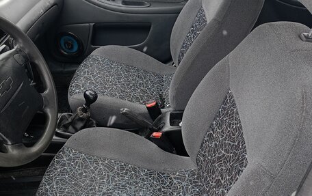 Chevrolet Lanos I, 2007 год, 160 000 рублей, 14 фотография