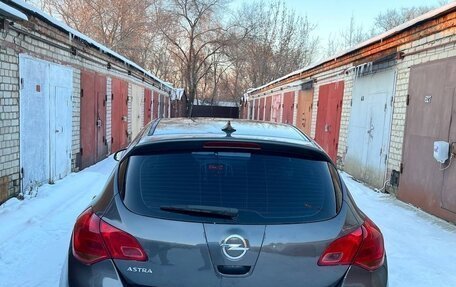 Opel Astra J, 2010 год, 570 000 рублей, 9 фотография