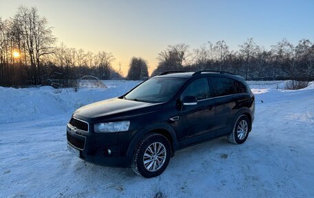 Chevrolet Captiva I, 2012 год, 1 200 000 рублей, 2 фотография