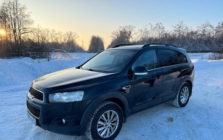 Chevrolet Captiva I, 2012 год, 1 200 000 рублей, 10 фотография