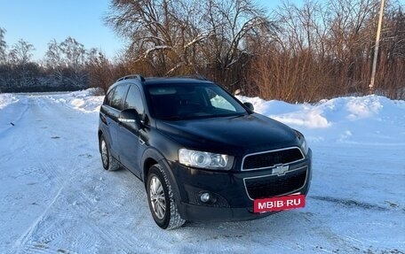 Chevrolet Captiva I, 2012 год, 1 200 000 рублей, 8 фотография