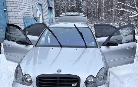 Hyundai Sonata IV рестайлинг, 2004 год, 700 000 рублей, 2 фотография