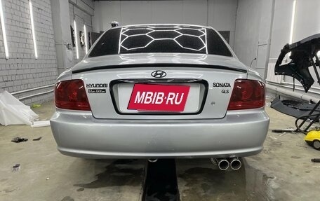 Hyundai Sonata IV рестайлинг, 2004 год, 700 000 рублей, 12 фотография