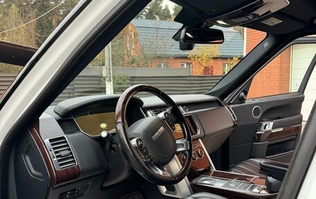 Land Rover Range Rover IV рестайлинг, 2013 год, 3 100 рублей, 8 фотография