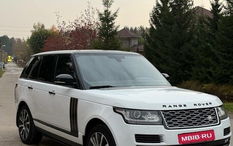 Land Rover Range Rover IV рестайлинг, 2013 год, 3 100 рублей, 2 фотография