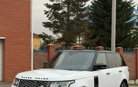 Land Rover Range Rover IV рестайлинг, 2013 год, 3 100 рублей, 1 фотография