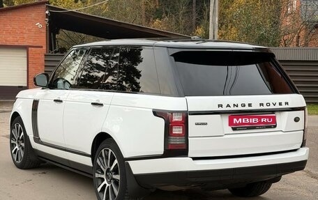 Land Rover Range Rover IV рестайлинг, 2013 год, 3 100 рублей, 3 фотография