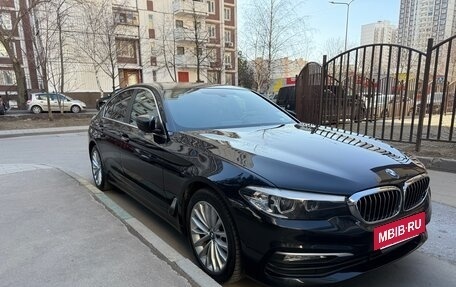 BMW 5 серия, 2017 год, 3 250 000 рублей, 22 фотография