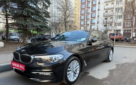 BMW 5 серия, 2017 год, 3 250 000 рублей, 28 фотография