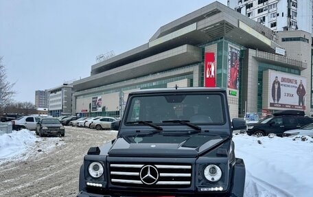 Mercedes-Benz G-Класс W463 рестайлинг _ii, 2015 год, 8 500 000 рублей, 1 фотография