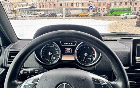 Mercedes-Benz G-Класс W463 рестайлинг _ii, 2015 год, 8 500 000 рублей, 14 фотография