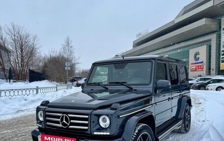 Mercedes-Benz G-Класс W463 рестайлинг _ii, 2015 год, 8 500 000 рублей, 3 фотография