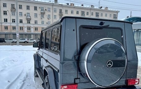 Mercedes-Benz G-Класс W463 рестайлинг _ii, 2015 год, 8 500 000 рублей, 9 фотография