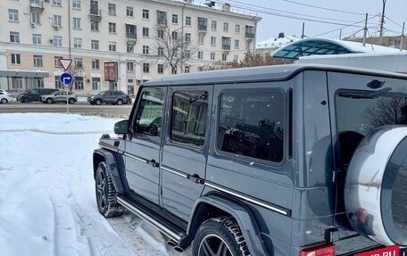 Mercedes-Benz G-Класс W463 рестайлинг _ii, 2015 год, 8 500 000 рублей, 10 фотография