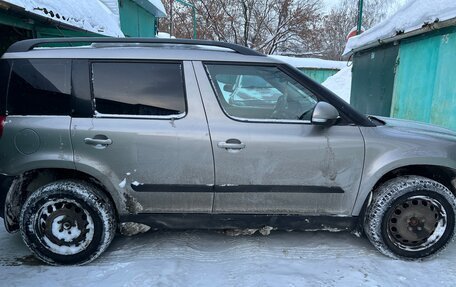 Skoda Yeti I рестайлинг, 2012 год, 780 000 рублей, 3 фотография