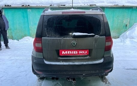 Skoda Yeti I рестайлинг, 2012 год, 780 000 рублей, 4 фотография