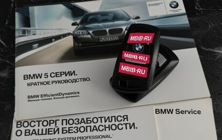 BMW 5 серия, 2012 год, 2 100 000 рублей, 12 фотография