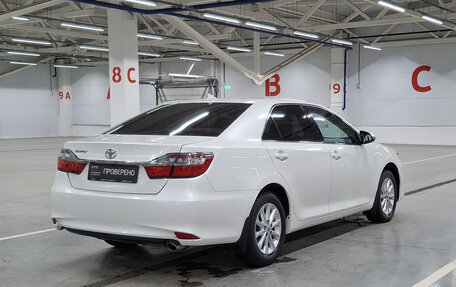 Toyota Camry, 2017 год, 2 315 000 рублей, 5 фотография