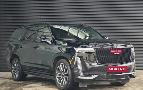 Cadillac Escalade V, 2022 год, 13 000 000 рублей, 3 фотография