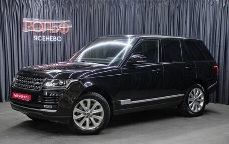 Land Rover Range Rover IV рестайлинг, 2013 год, 3 298 000 рублей, 1 фотография