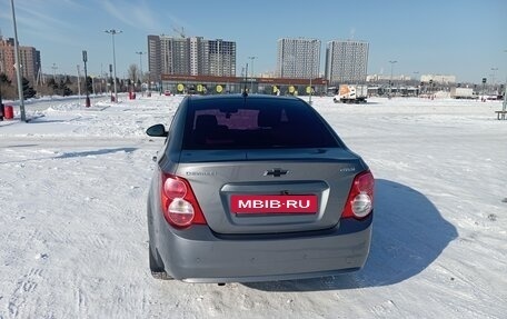 Chevrolet Aveo III, 2014 год, 850 000 рублей, 4 фотография