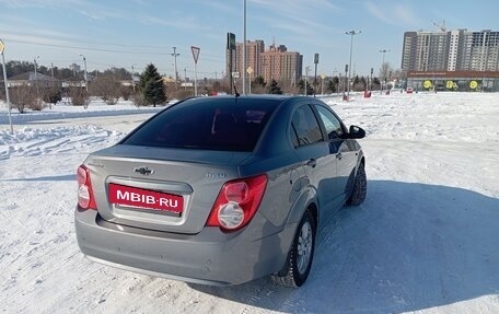 Chevrolet Aveo III, 2014 год, 850 000 рублей, 5 фотография