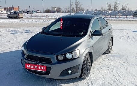 Chevrolet Aveo III, 2014 год, 850 000 рублей, 2 фотография