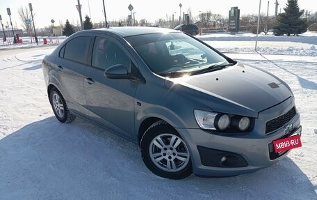 Chevrolet Aveo III, 2014 год, 850 000 рублей, 6 фотография