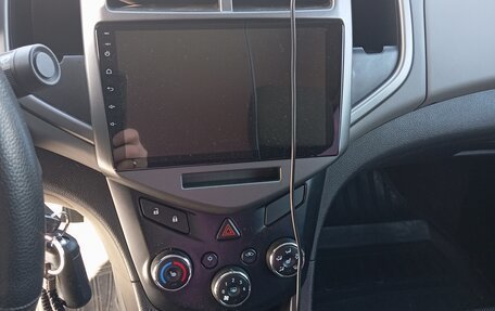 Chevrolet Aveo III, 2014 год, 850 000 рублей, 13 фотография