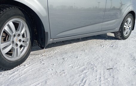 Chevrolet Aveo III, 2014 год, 850 000 рублей, 28 фотография