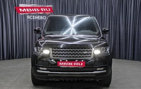 Land Rover Range Rover IV рестайлинг, 2013 год, 3 298 000 рублей, 2 фотография