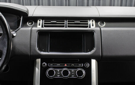 Land Rover Range Rover IV рестайлинг, 2013 год, 3 298 000 рублей, 14 фотография