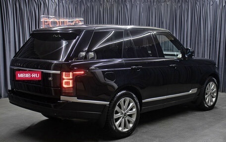 Land Rover Range Rover IV рестайлинг, 2013 год, 3 298 000 рублей, 5 фотография