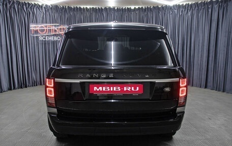 Land Rover Range Rover IV рестайлинг, 2013 год, 3 298 000 рублей, 6 фотография