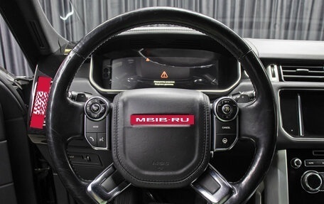 Land Rover Range Rover IV рестайлинг, 2013 год, 3 298 000 рублей, 16 фотография