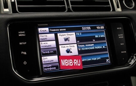 Land Rover Range Rover IV рестайлинг, 2013 год, 3 298 000 рублей, 19 фотография