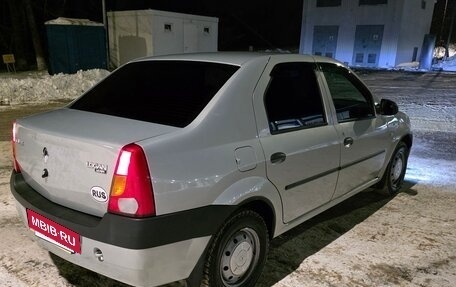 Renault Logan I, 2007 год, 430 000 рублей, 4 фотография